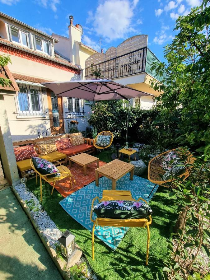 Petite Maison Au Calme Épinay-sur-Seine Eksteriør billede
