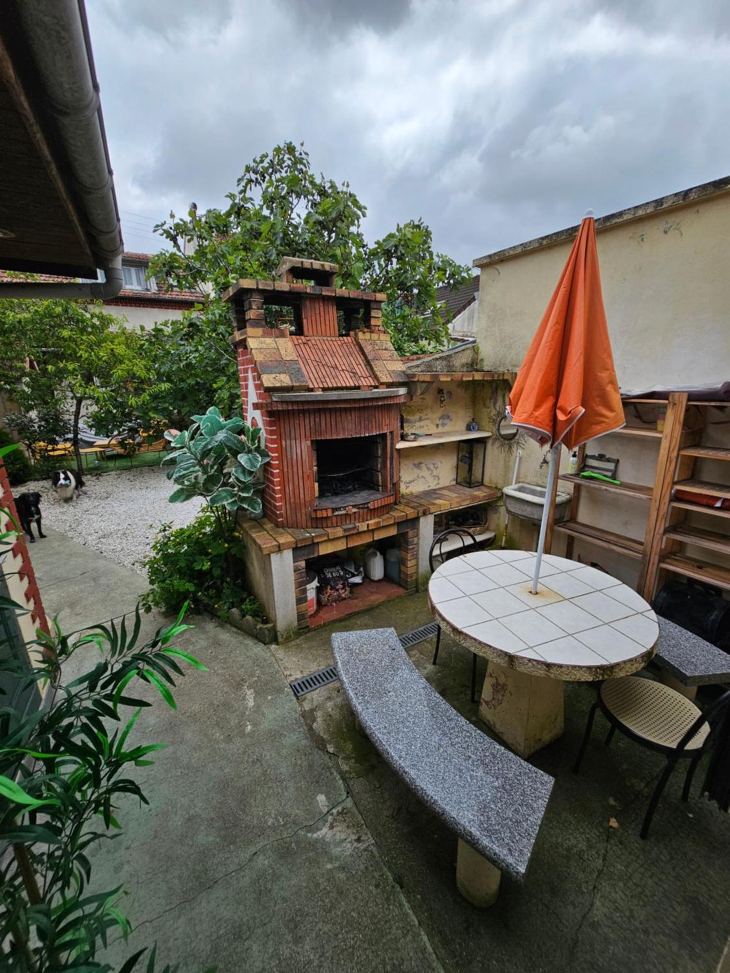 Petite Maison Au Calme Épinay-sur-Seine Eksteriør billede