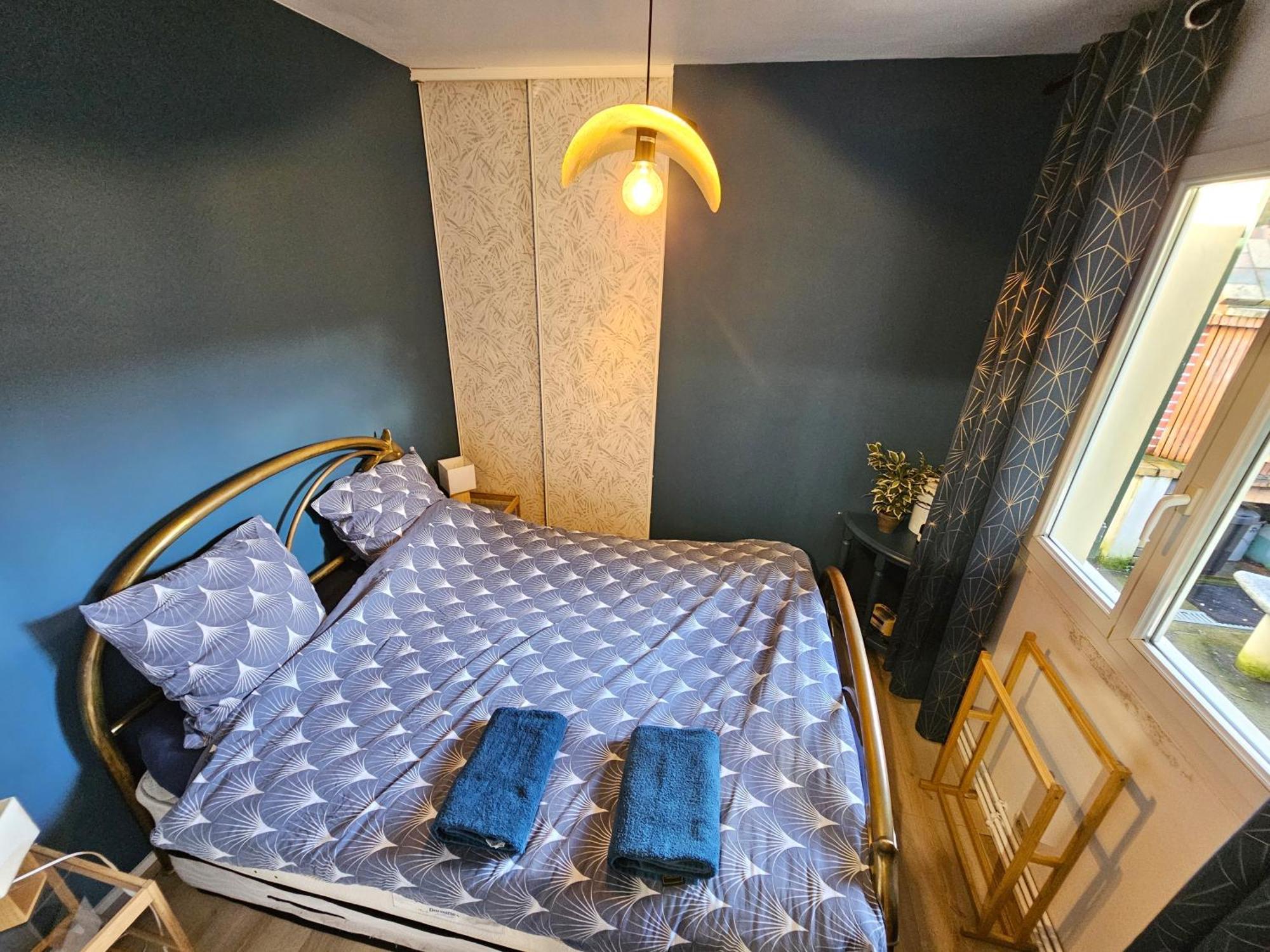 Petite Maison Au Calme Épinay-sur-Seine Eksteriør billede