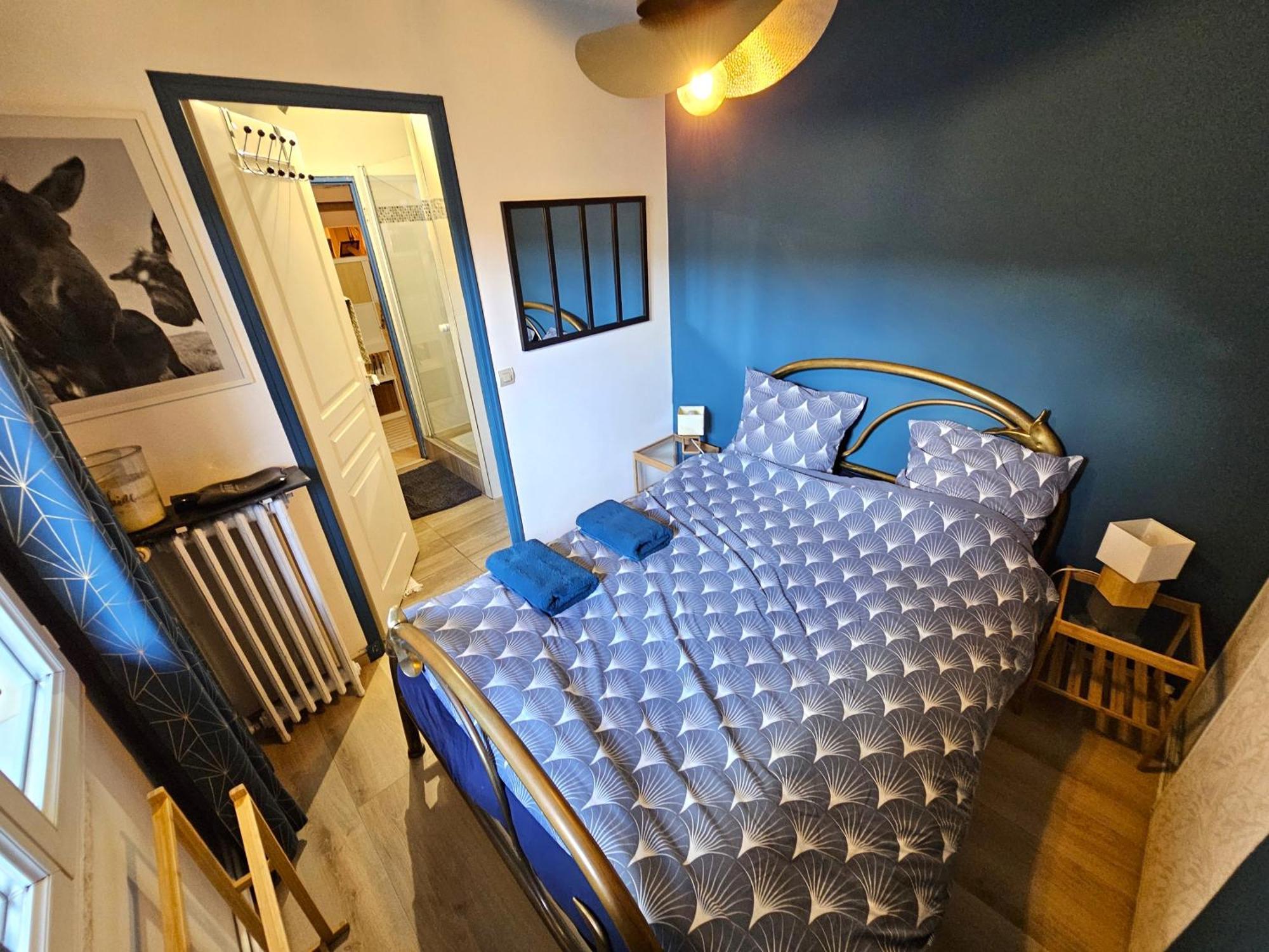 Petite Maison Au Calme Épinay-sur-Seine Eksteriør billede