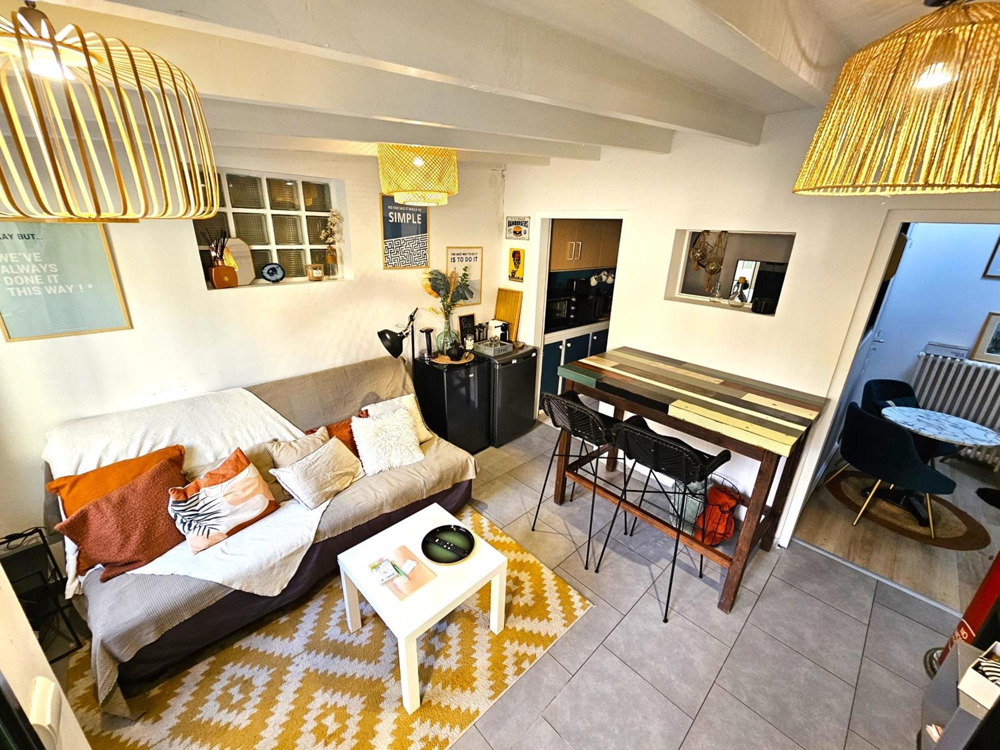 Petite Maison Au Calme Épinay-sur-Seine Eksteriør billede