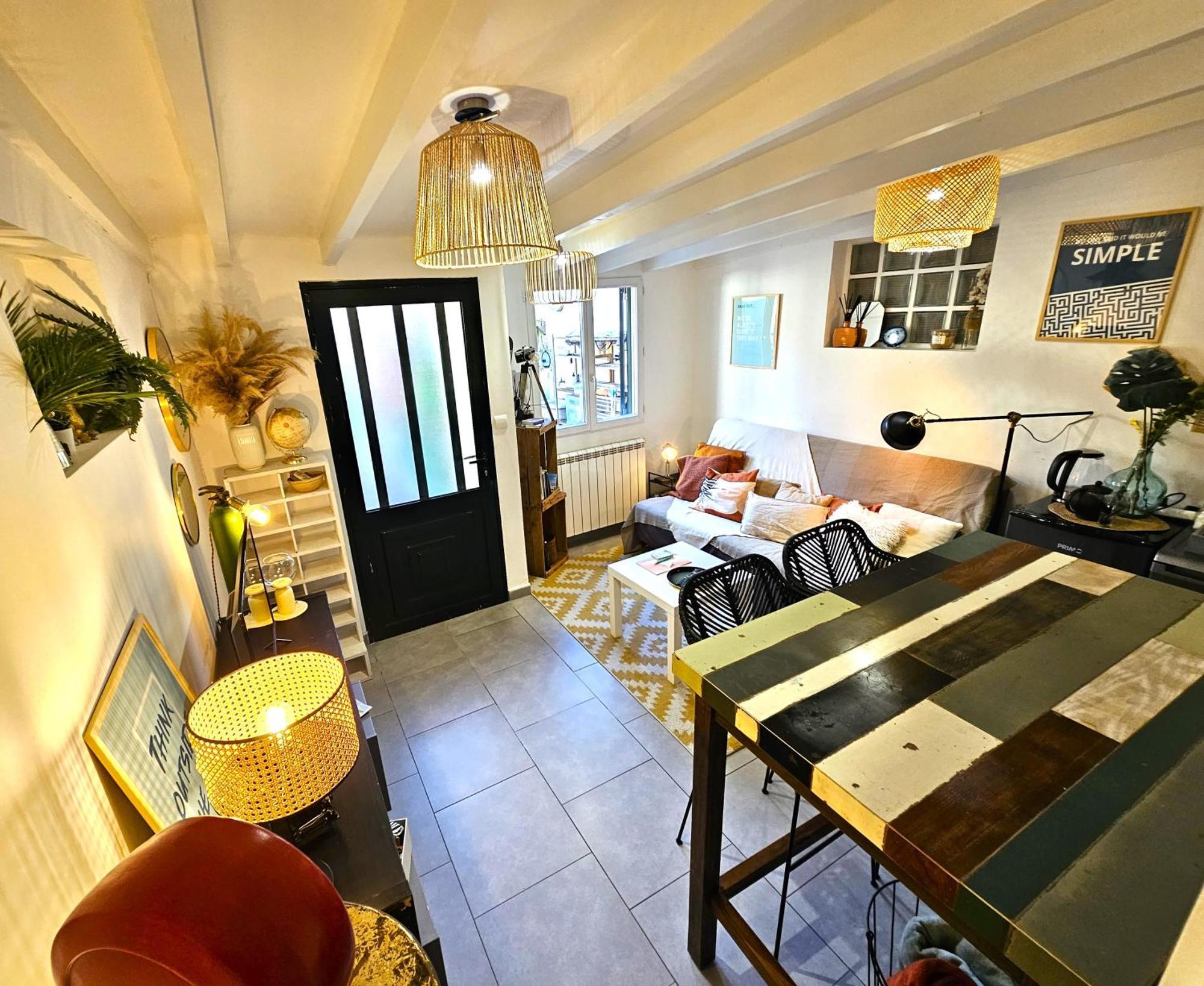 Petite Maison Au Calme Épinay-sur-Seine Eksteriør billede