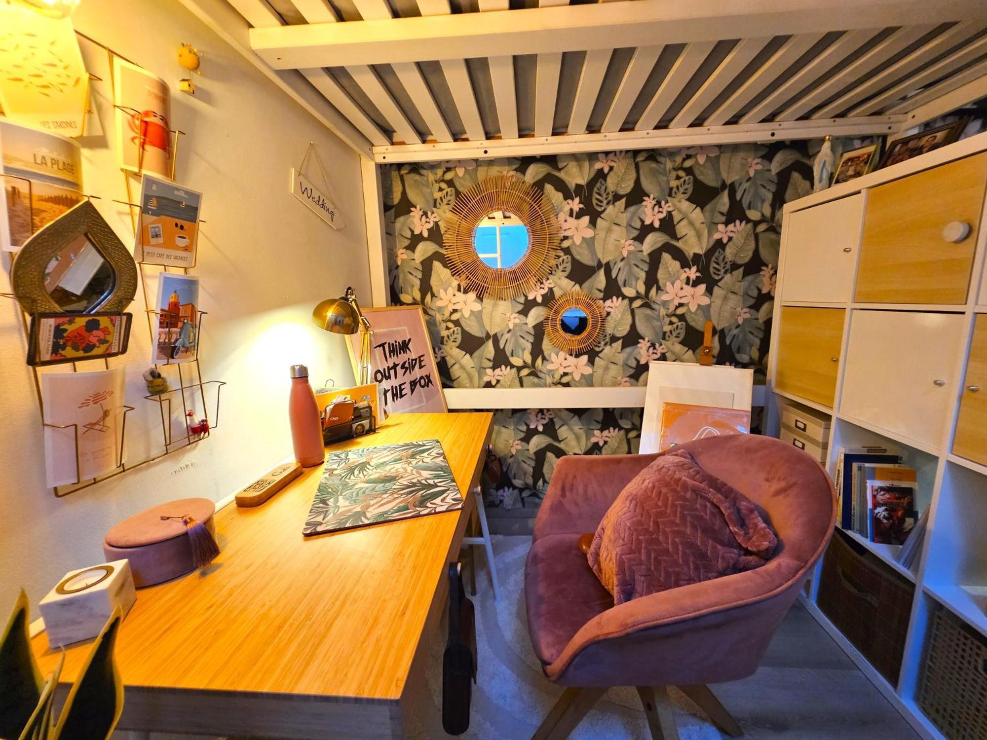 Petite Maison Au Calme Épinay-sur-Seine Eksteriør billede